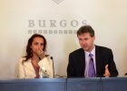 El Alcalde de Burgos, esta mañana en rueda de prensa